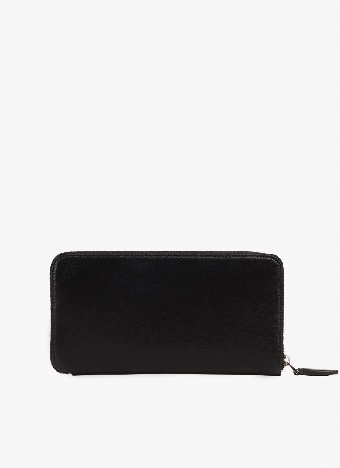 Zipped leather wallet
 ALAÏA BLACK ZIPPED LEATHER WALLET